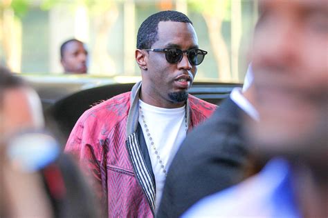 is puff daddy arrested
